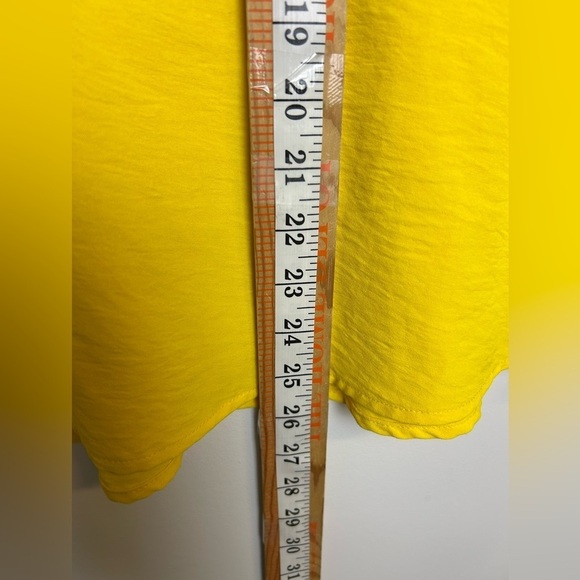 Jolie & Joy Top Blouse Women Plus Size 2X Short Sleeve V-Neck Stretch Comfort - Picture 9 of 11